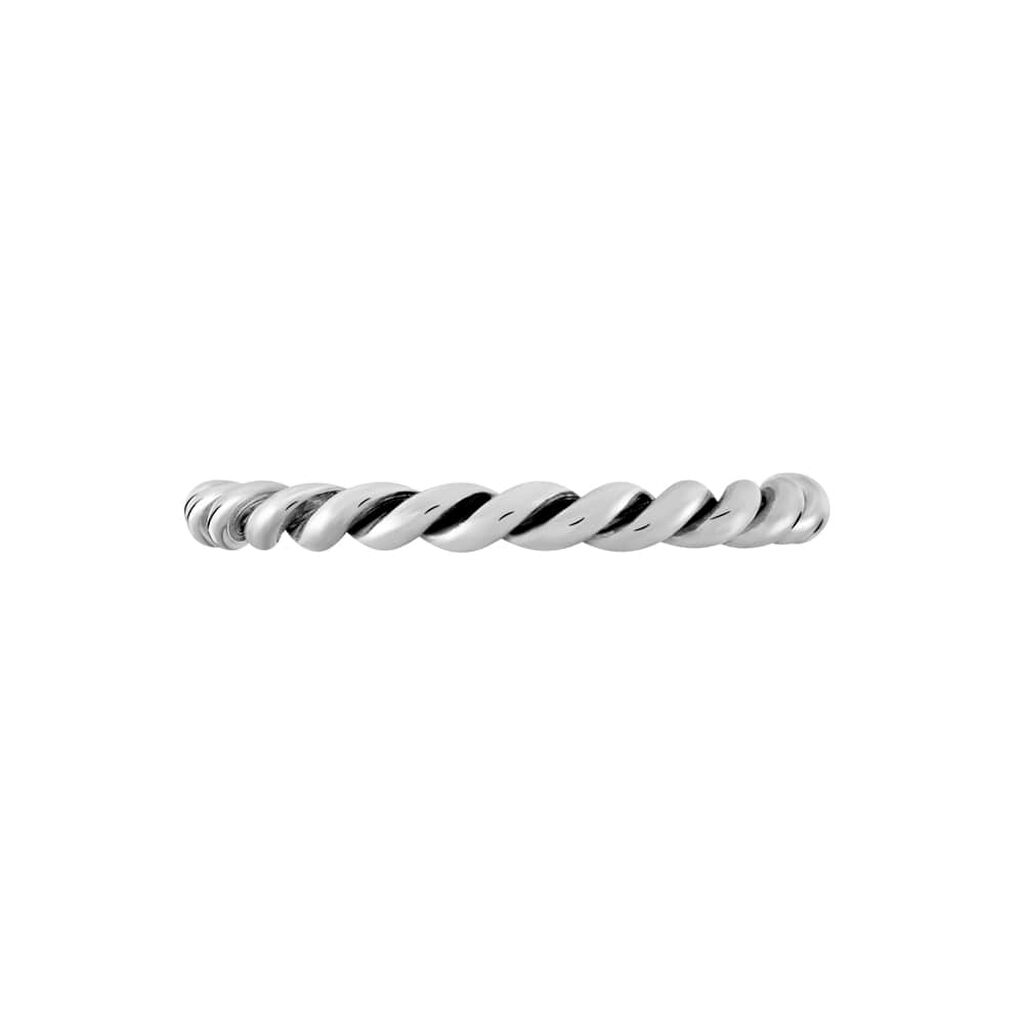 Anello Fantasia Silver Collection Argento Rodiato - Anelli Donna | Stroili