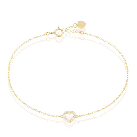 Bracciale Claire Oro Giallo Cubic Zirconia - Bracciali Amicizia Donna | Stroili