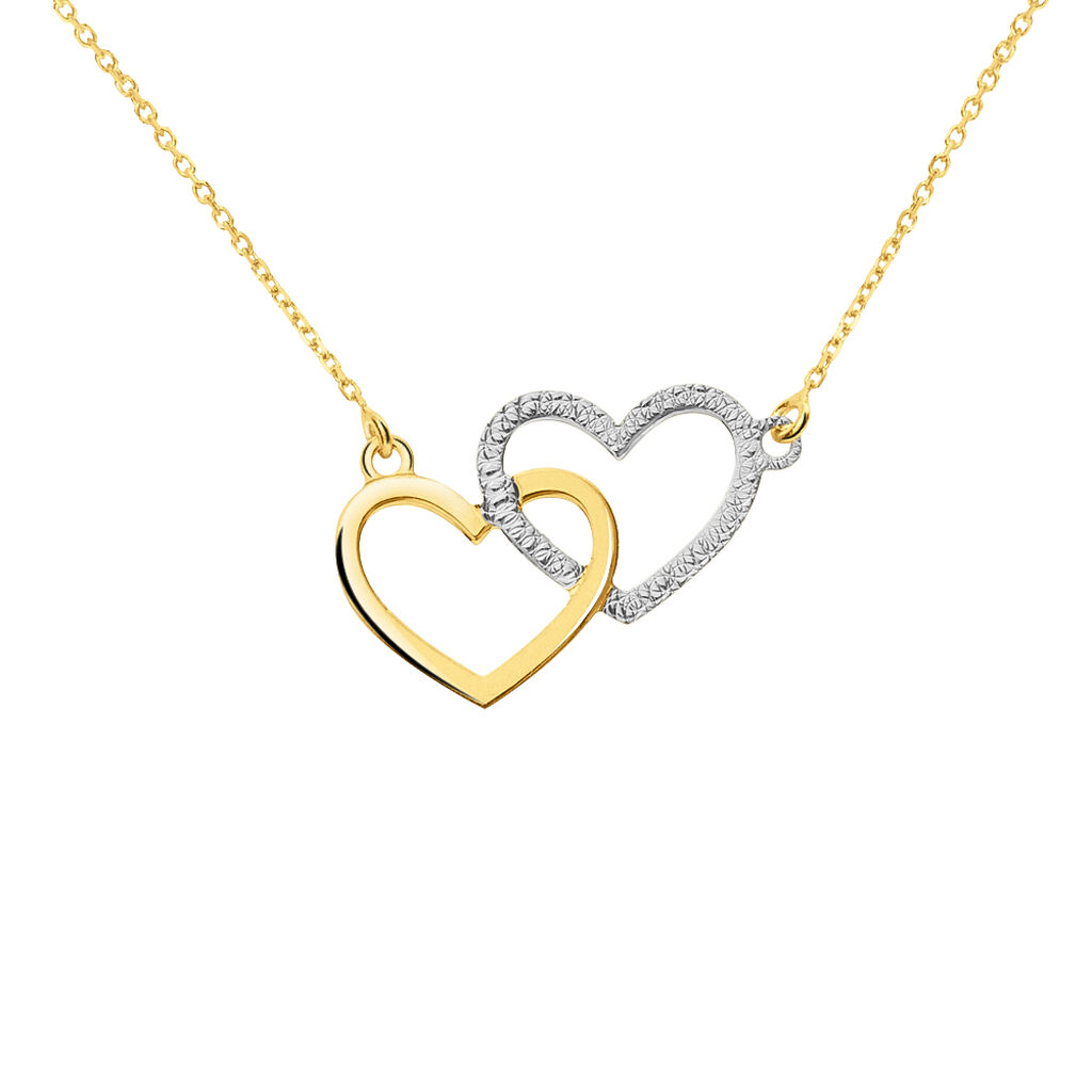 Collana Beverly Oro Bicolore