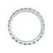 Anello Eternity Silver Rainbow Argento Rodiato Cubic Zirconia - Anelli Eternity Donna | Stroili