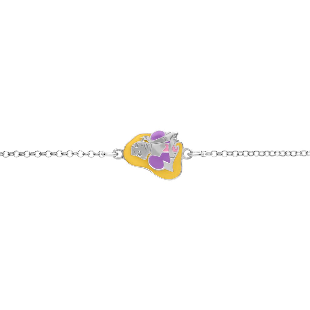 Bracciale in argento con Rapunzel - Bracciali Bambino | Stroili