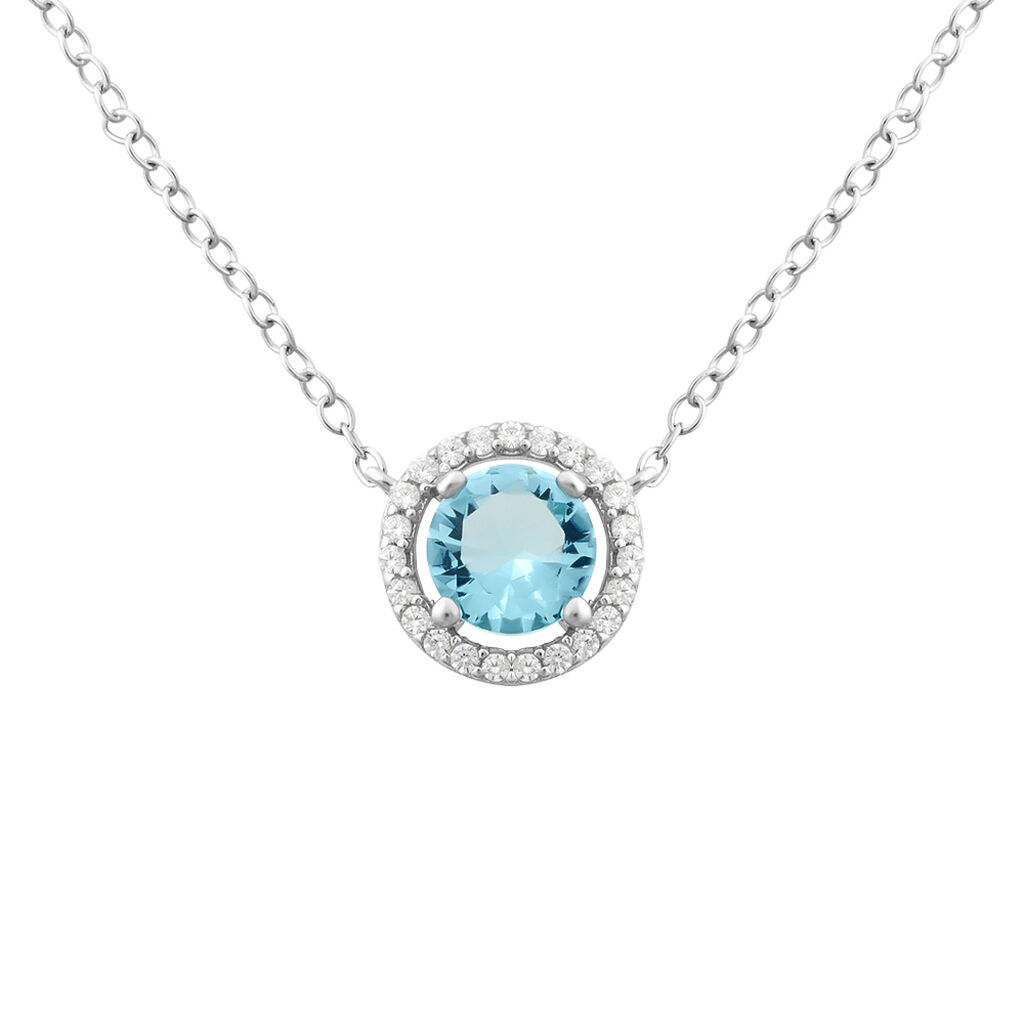 Collana Punto Luce Silver Rainbow Argento Rodiato Cubic Zirconia - Collane Punto Luce Donna | Stroili