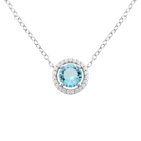 Collana Punto Luce Silver Rainbow Argento Rodiato Cubic Zirconia - Collane Punto Luce Donna | Stroili