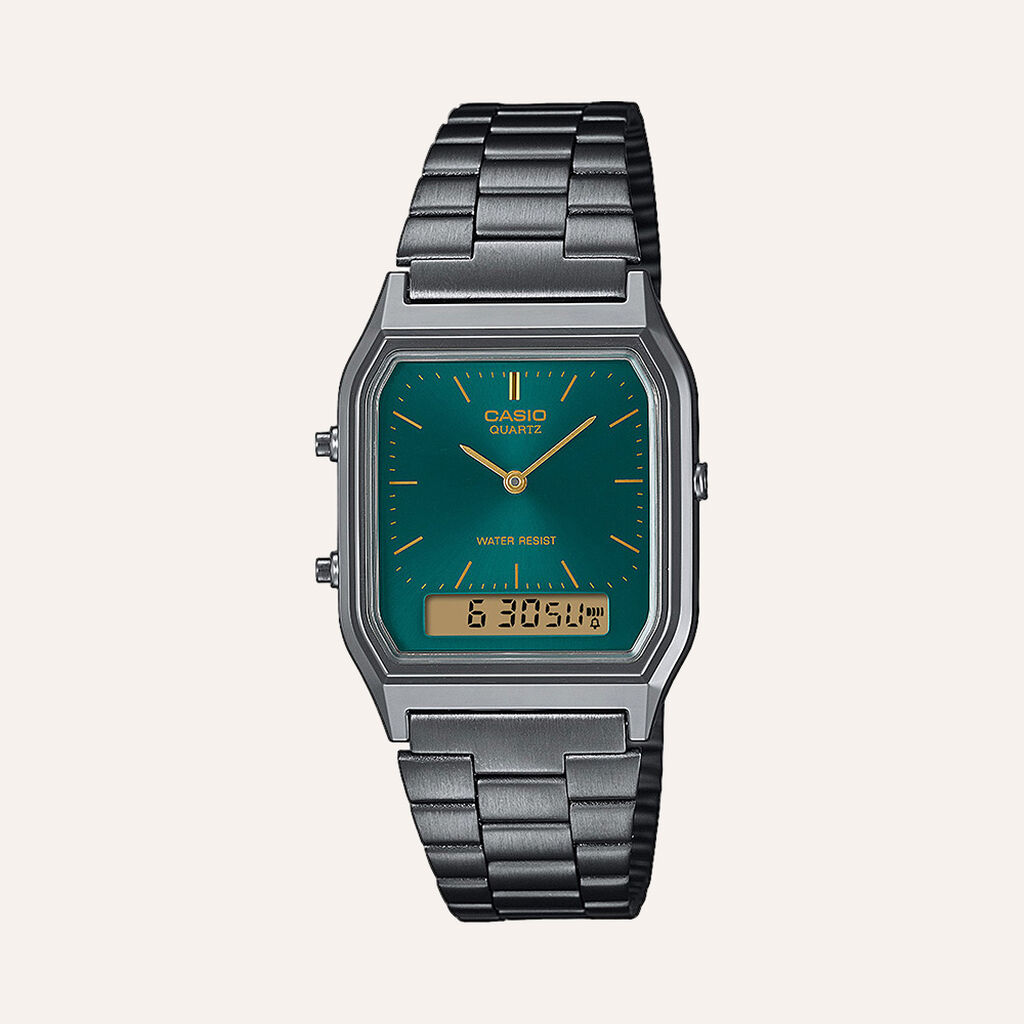Orologio Al Quarzo Casio Vintage Aq-230egg-3aef
