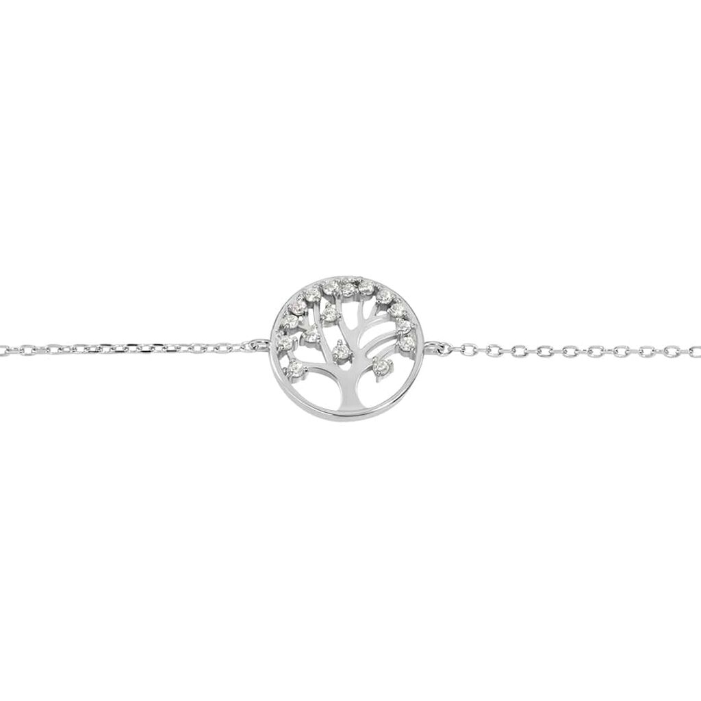 Bracciale Silver Moments Argento Rodiato Cubic Zirconia - Bracciali Amicizia Donna | Stroili