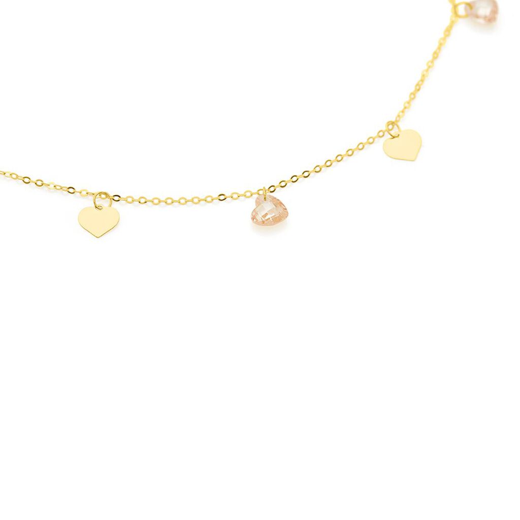 Collana Beverly Oro Giallo Cubic Zirconia - Collane Donna | Stroili