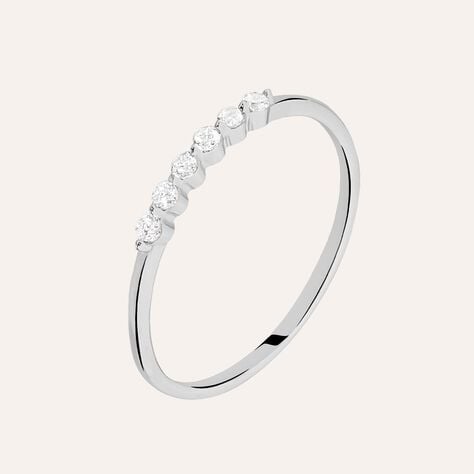 Anello Silver Elegance Argento Rodiato Cubic Zirconia - Anelli con Pietre Donna | Stroili