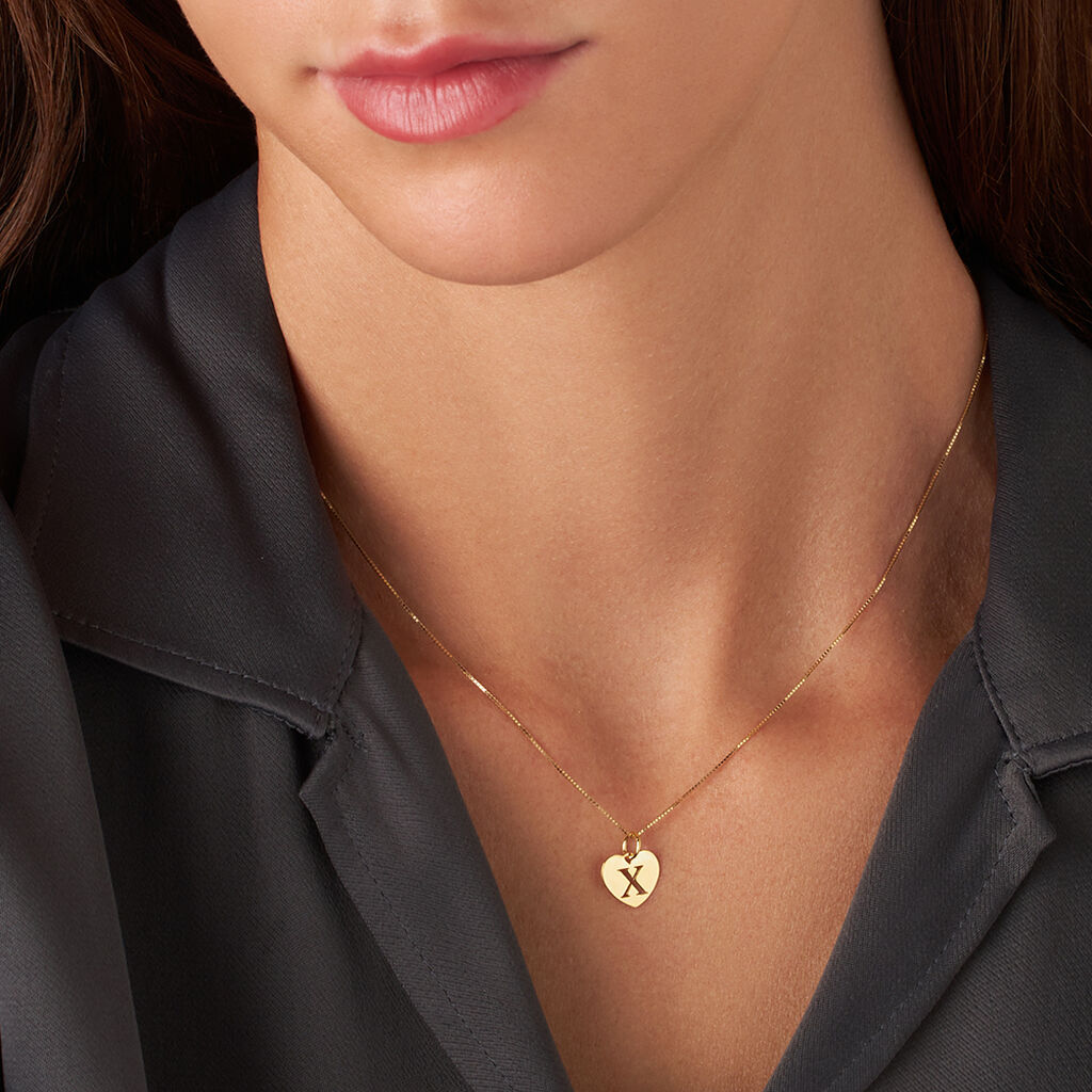 Pendente Poème Oro Giallo - Ciondoli Donna | Stroili
