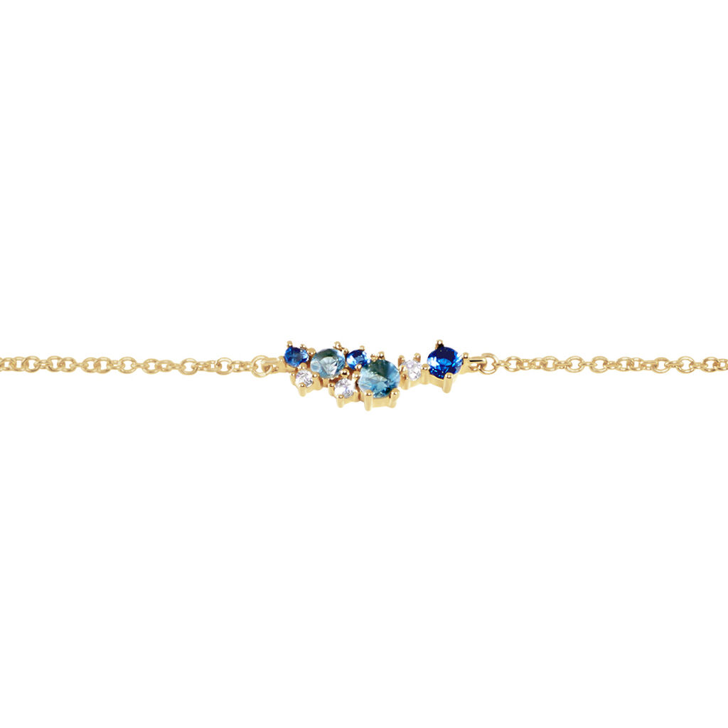 Bracciale Golden Dream Placcato Oro Giallo Vetro Cubic Zirconia Cubic Zirconia - Bracciali Amicizia Donna | Stroili