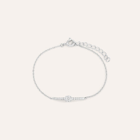 Bracciale Punto Luce Silver Elegance Argento Rodiato Cubic Zirconia - Bracciali Donna | Stroili