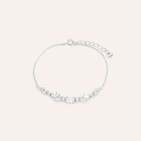 Bracciale Silver Elegance Argento Rodiato Cubic Zirconia - Bracciali Donna | Stroili