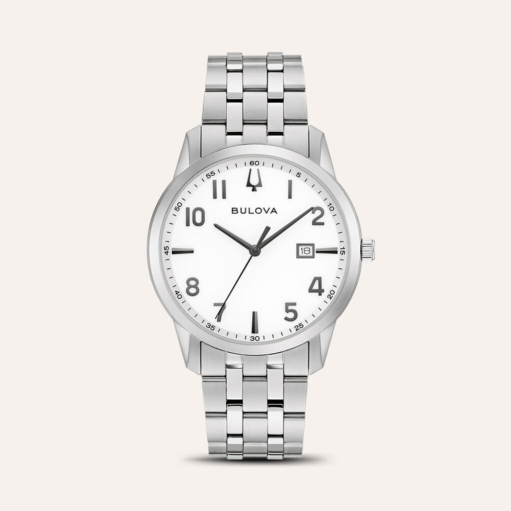 Orologio Al Quarzo Bulova Classic 96b474