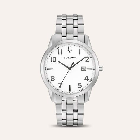 Orologio Al Quarzo Bulova Classic 96b474 - Orologi con Datario Uomo | Stroili