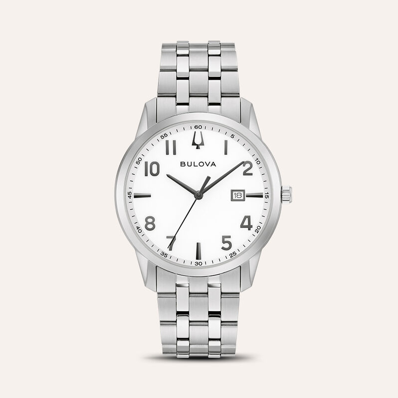 Orologio Al Quarzo Bulova Classic 96b474 - Orologi con Datario Uomo | Stroili