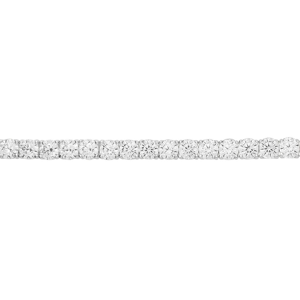 Bracciale Tennis Silver Elegance Argento Rodiato Cubic Zirconia - Bracciali Tennis Donna | Stroili