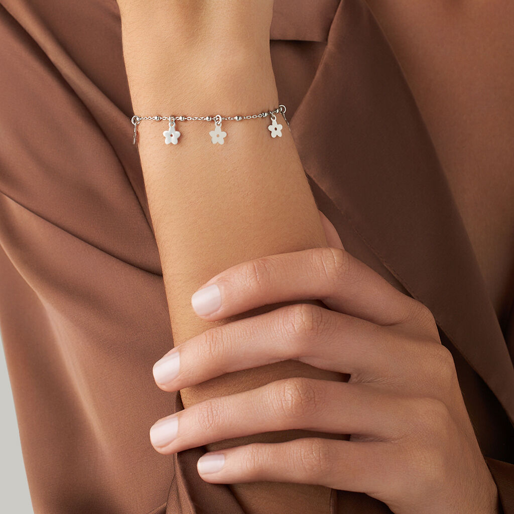 Bracciale Silver Collection Argento Rodiato - Bracciali Donna | Stroili