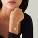 Bracciale Lady Chic Acciaio Bicolore Bianco / Rosa Cristallo - Bracciali Donna | Stroili