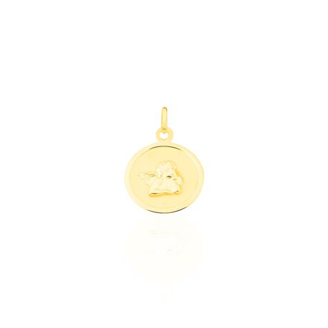 Pendente Holy Oro Giallo - Ciondoli con Incisione Unisex | Stroili