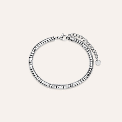 Bracciale Man Code Acciaio - Bracciali Unisex | Stroili