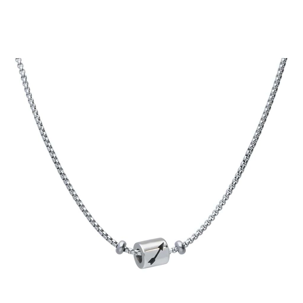 Bead Essential Code Acciaio - Beads Uomo | Stroili