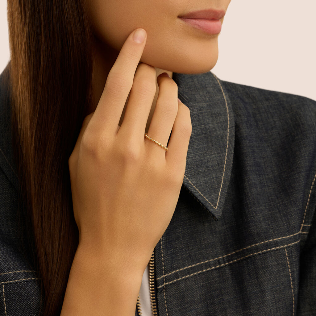 Anello Fantasia Beverly Oro Giallo