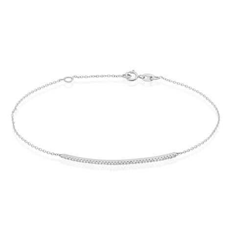 Bracciale Sophia Oro Bianco Diamante - Bracciali Donna | Stroili