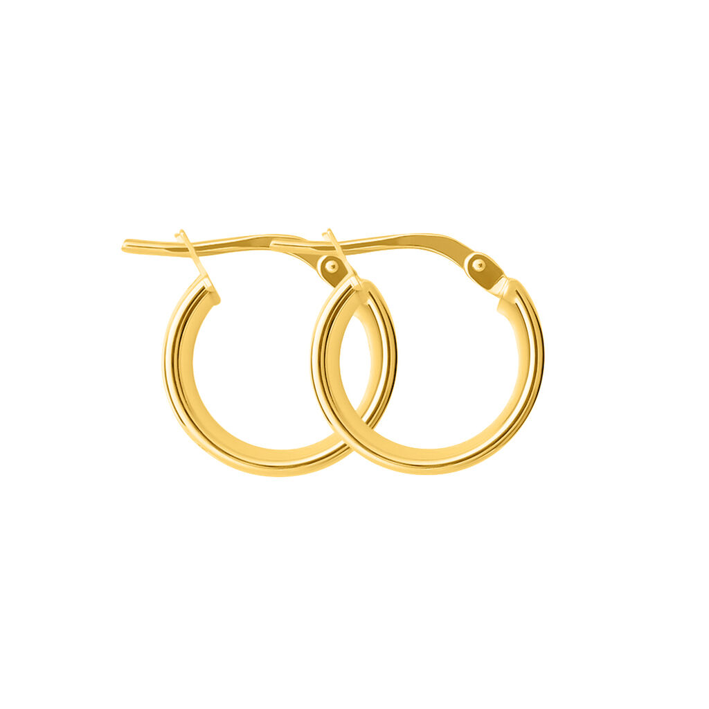 Orecchini A Cerchio Toujours Oro Giallo - Orecchini a Cerchio Donna | Stroili