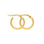Orecchini A Cerchio Toujours Oro Giallo