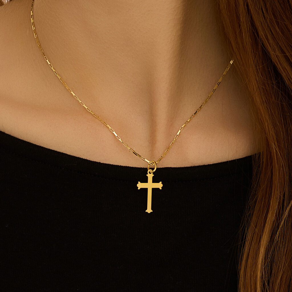 Pendente Holy Oro Giallo - Gioielli Unisex | Stroili