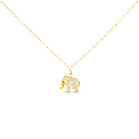 Collana Claire Oro Giallo Cubic Zirconia - Collane Donna | Stroili