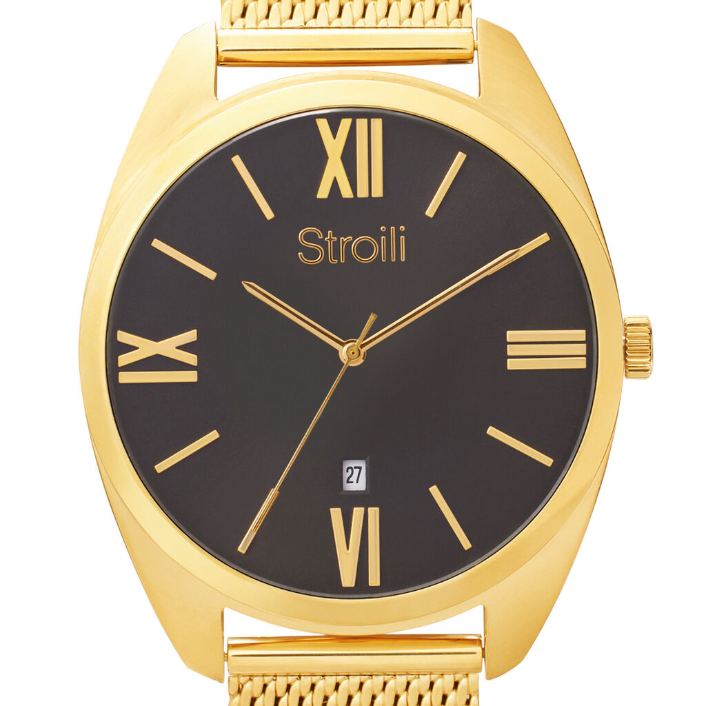 Orologio Al Quarzo Stroili Monaco - Orologi a Maglia Milanese Uomo | Stroili