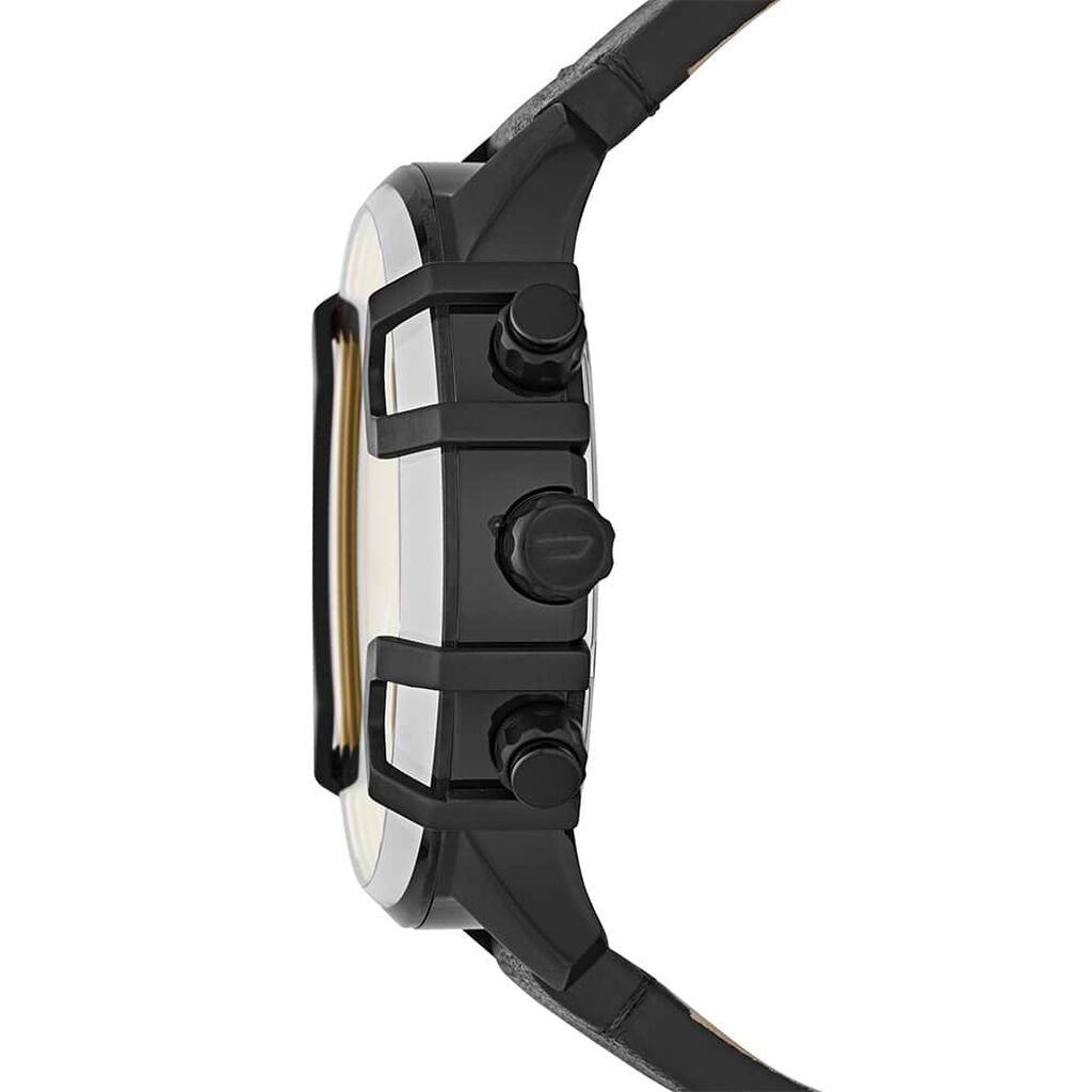 Orologio GRIFFED Cronografo in acciaio Nero