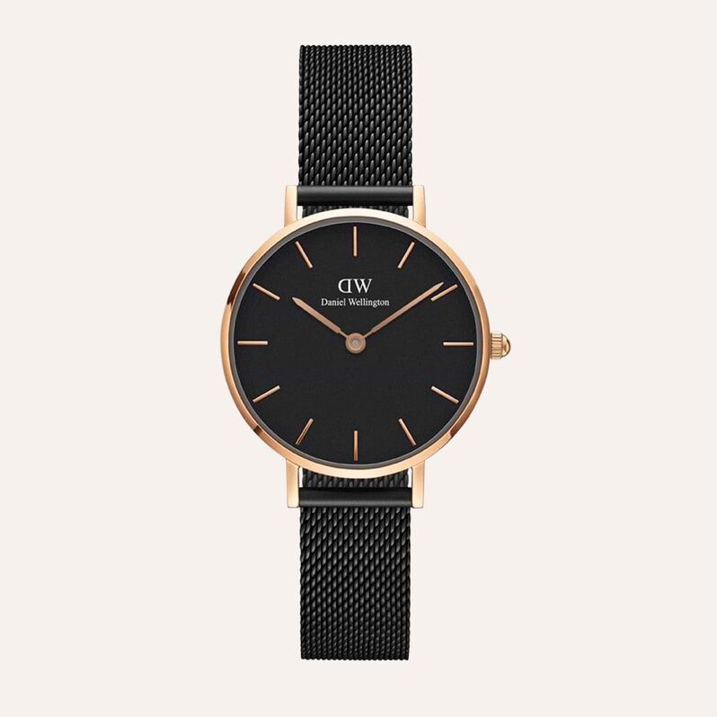 Orologio Al Quarzo Daniel Wellington Petite-ashfield Dw00100245 - Orologi solo Tempo Donna | Stroili