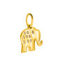 Pendente Po&egrave;me Oro Giallo Cubic Zirconia