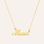 Collana Maria Gold Names Oro Giallo