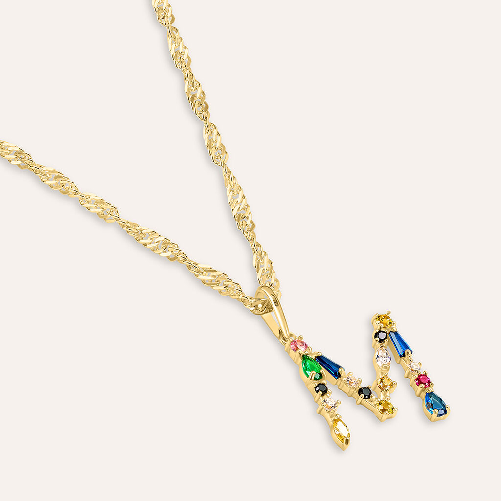 Pendente Claire Oro Giallo Cubic Zirconia - Ciondoli Donna | Stroili