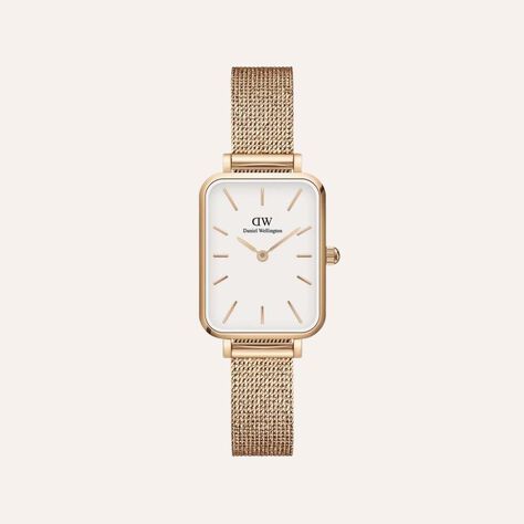 Orologio Al Quarzo Daniel Wellington Quadro Dw00100431 - Orologi solo Tempo Donna | Stroili