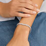 Bracciale Tennis Silver Elegance Argento Rodiato Cubic Zirconia
