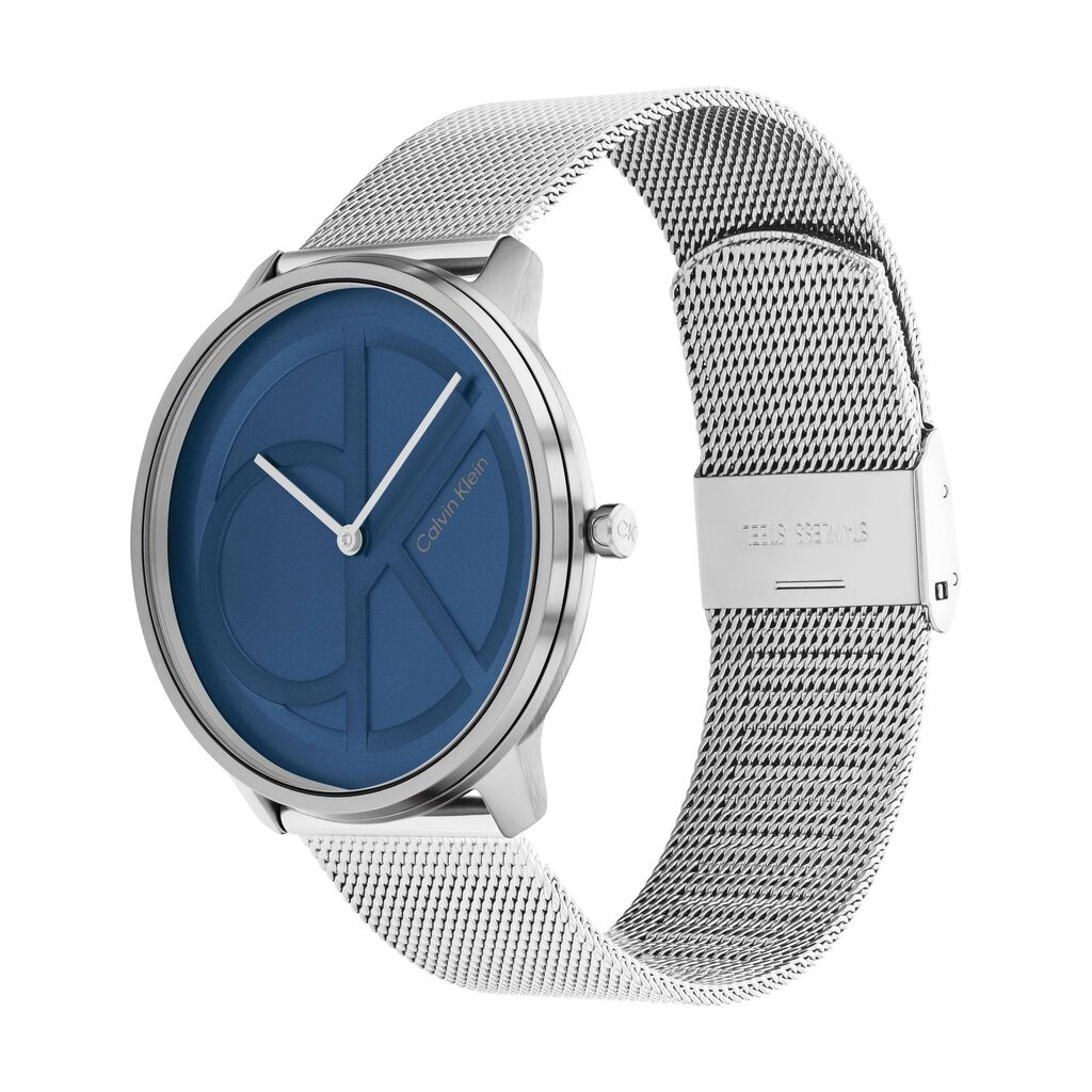 Orologio Al Quarzo Calvin Klein Iconic 25200031 - Orologi solo Tempo Donna | Stroili