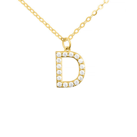 Collana Claire Oro Giallo Cubic Zirconia - Collane Donna | Stroili