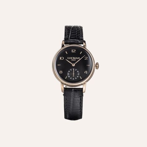 Orologio Al Quarzo Locman 1960 0258r01r-rrbkrgpk - Orologi solo Tempo Donna | Stroili