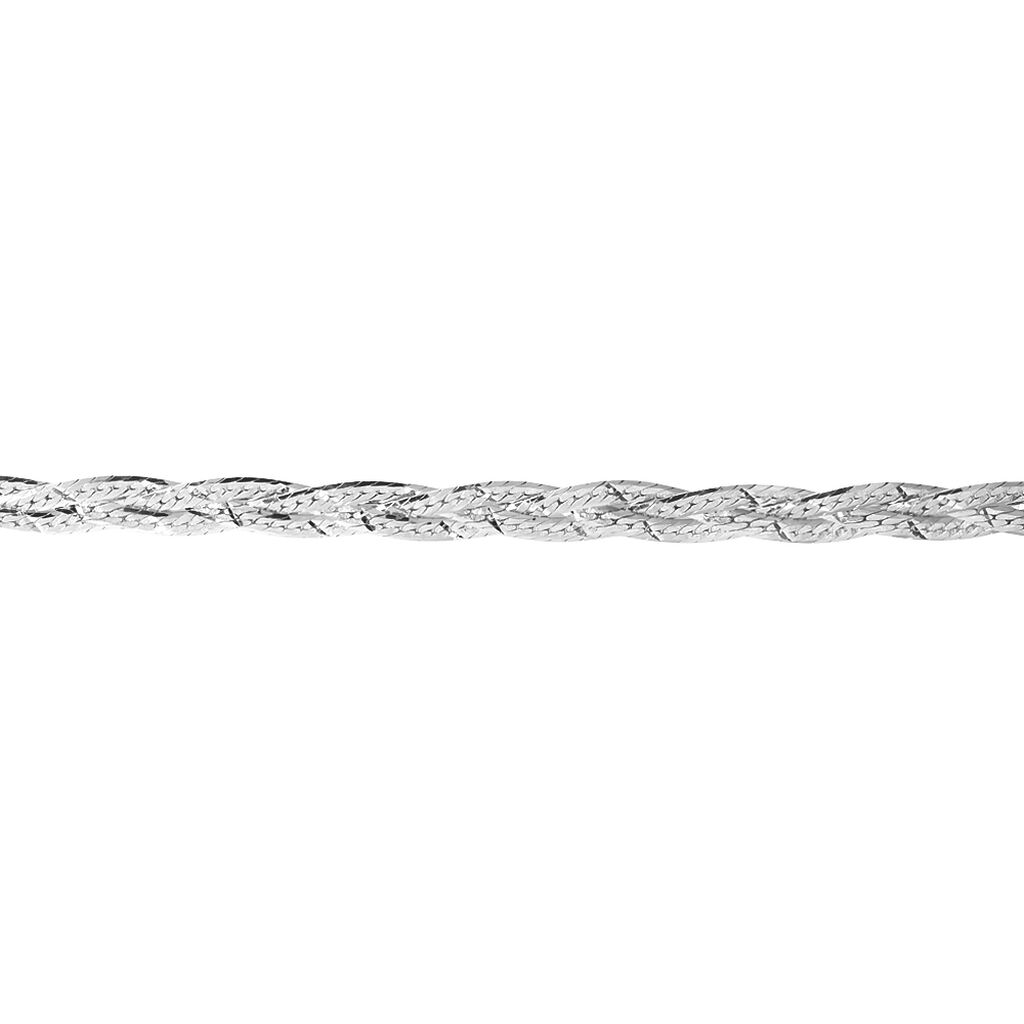 Bracciale Catena Silver Collection Argento Rodiato - Bracciali Donna | Stroili