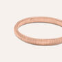 Bracciale Tubogas Sunrise Acciaio Rosa