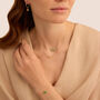 Bracciale Beverly Oro Giallo Avventurina