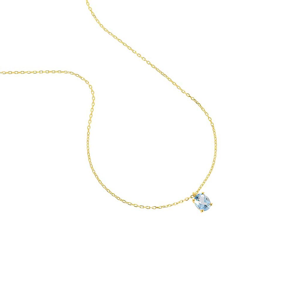 Collana Punto Luce Amélie Oro Giallo Topazio - Collane Punto Luce Donna | Stroili