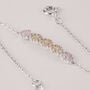 Bracciale Silver Baby Argento Rodiato Cubic Zirconia