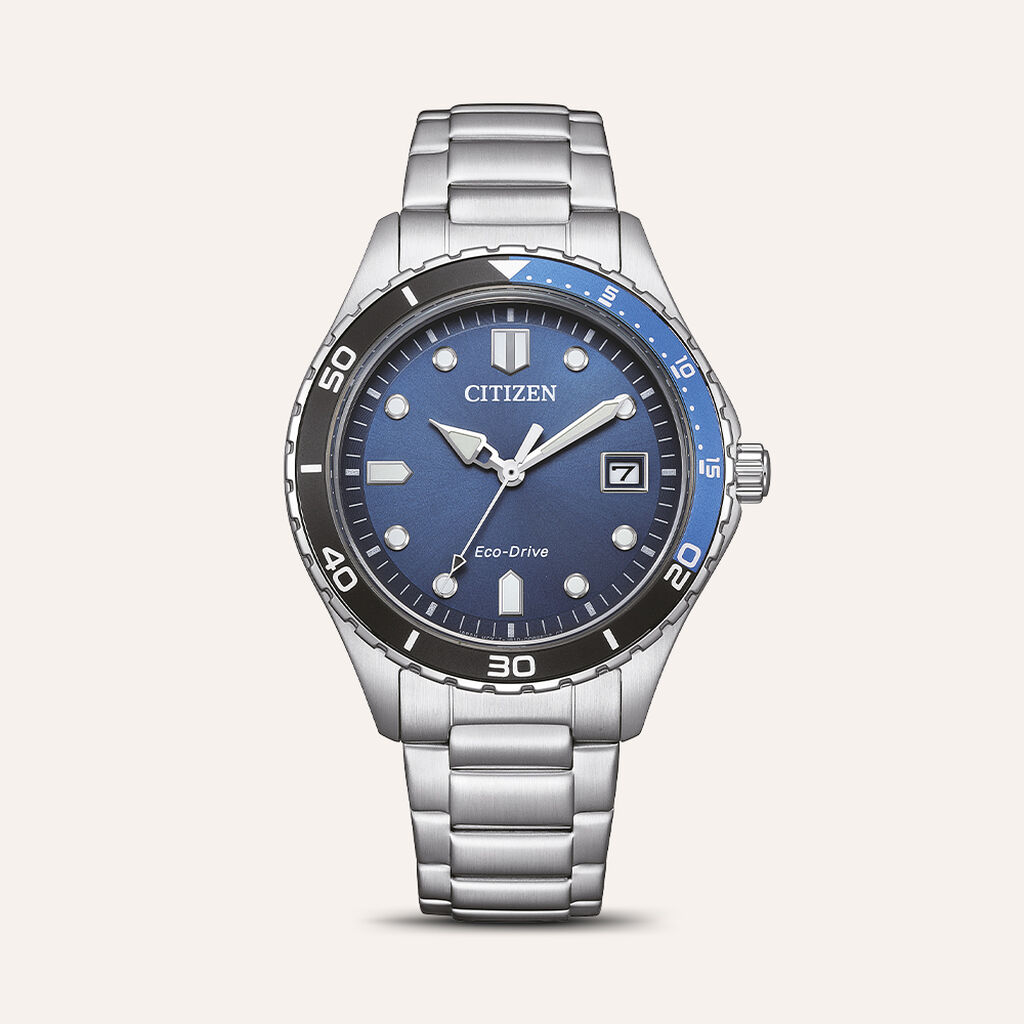 Orologio Eco Drive Citizen Ore Felici Aw1821-89l