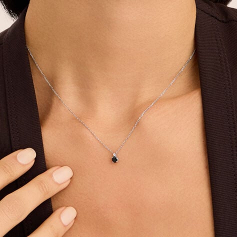 Collana Punto Luce Silver Elegance Argento Rodiato Cubic Zirconia - Collane Punto Luce Donna | Stroili