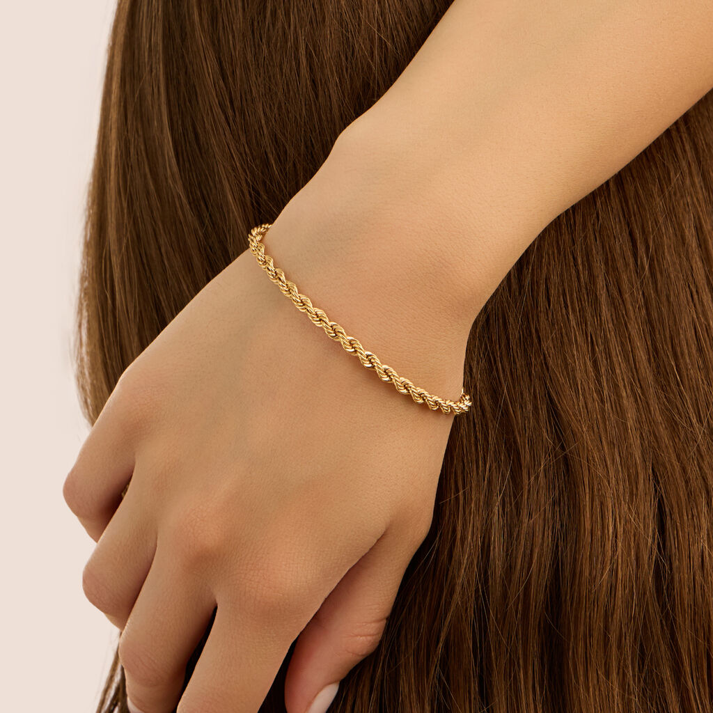 Bracciale Catena Colette Oro Giallo - Bracciali Donna | Stroili