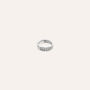 Piercing Orecchio Moonlight Titanio Bianco Cubic Zirconia